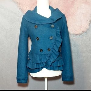 Anthropologie Pea Coat